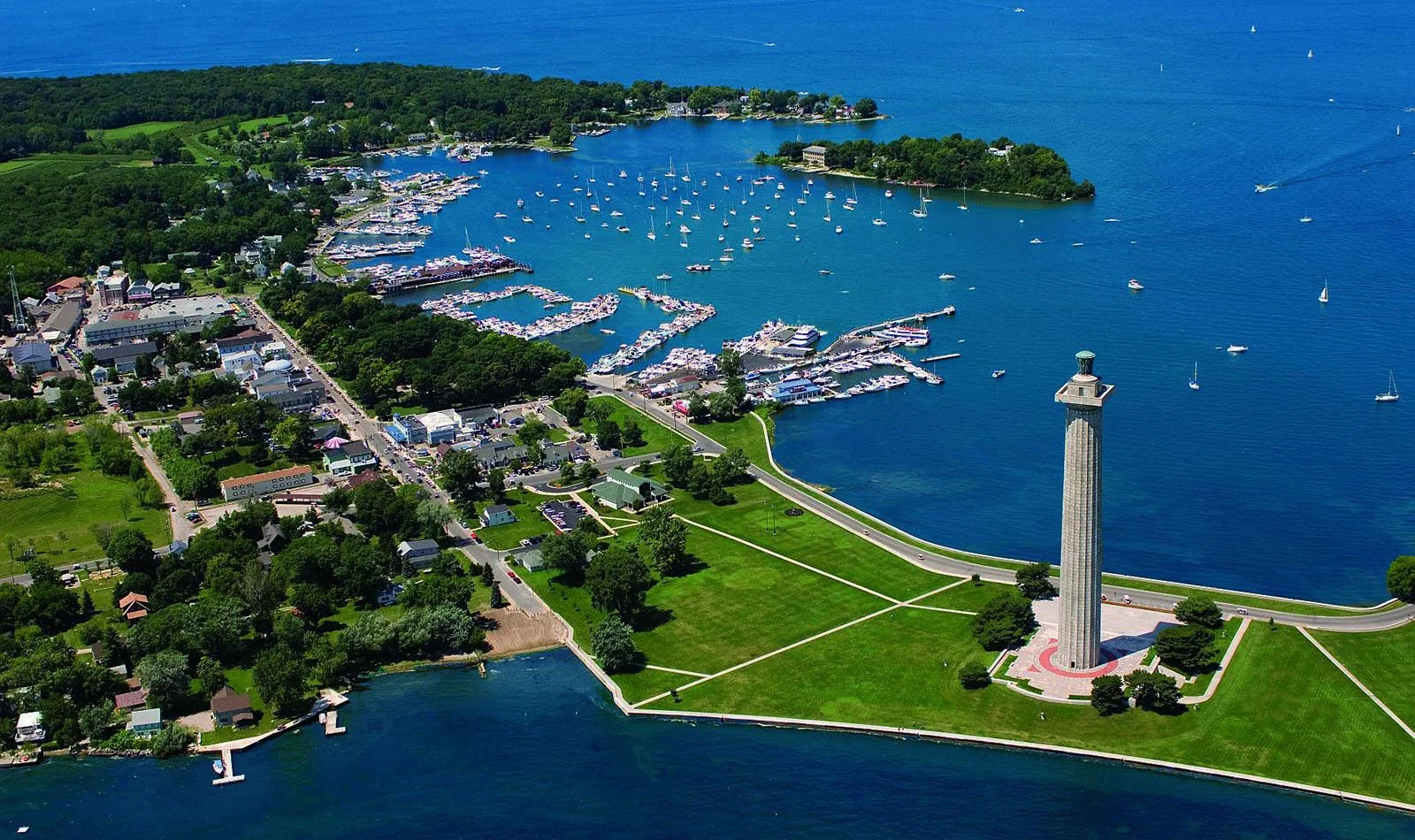 Put-in-Bay and Perry's Victory Monument